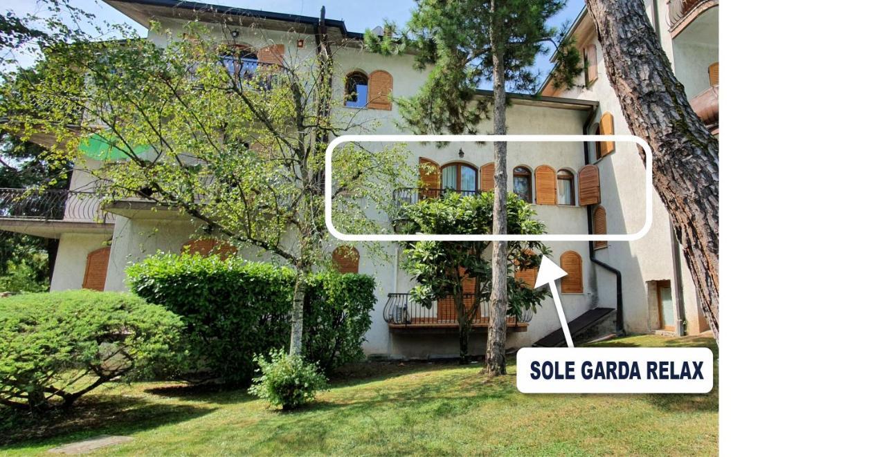 Solegardarelax - Peschiera Del Garda Lägenhet Exteriör bild