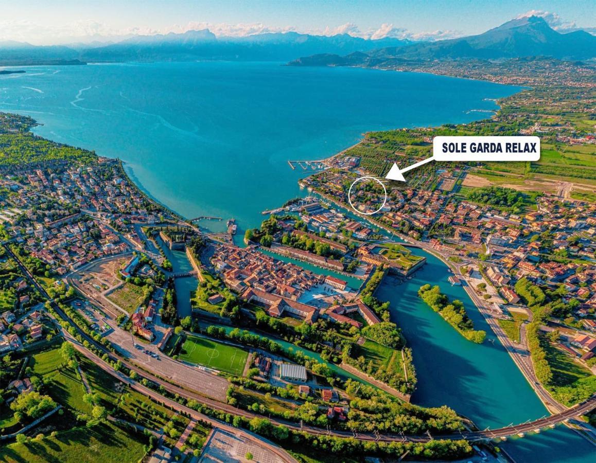 Solegardarelax - Peschiera Del Garda Lägenhet Exteriör bild