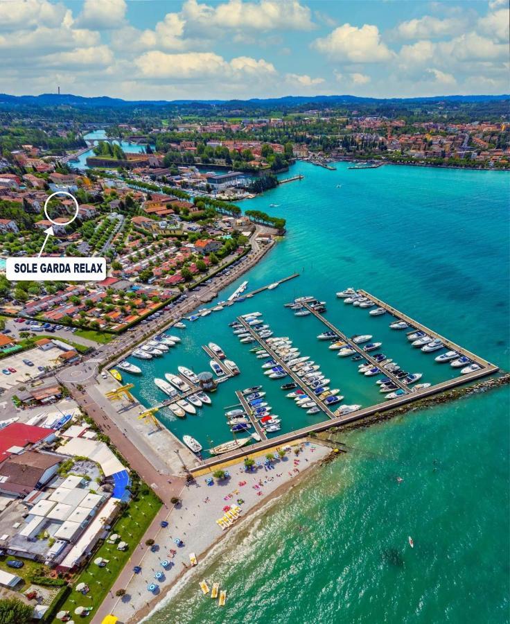 Solegardarelax - Peschiera Del Garda Lägenhet Exteriör bild